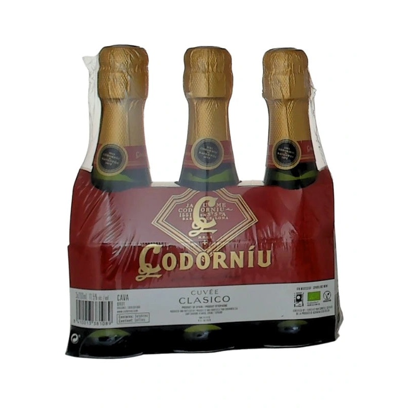 CODORNIU BRUT CLASICO 3PK @ Windermere [1019116] 600 ml