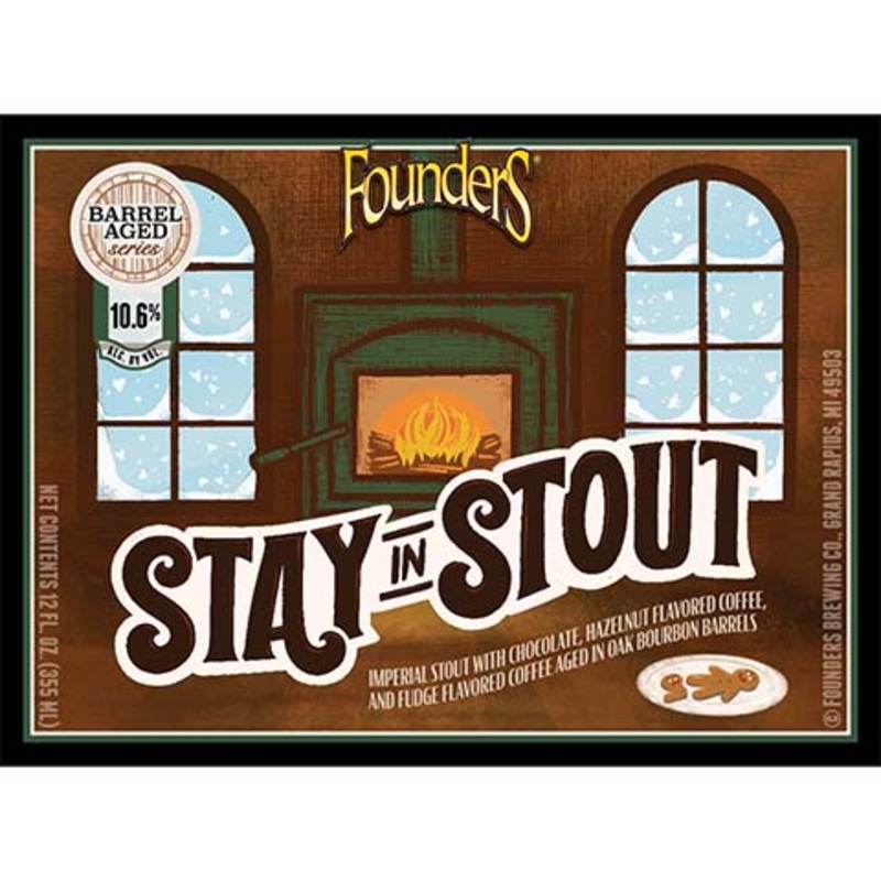 Founders Stay In Stout 12OZ SINGLE BTL