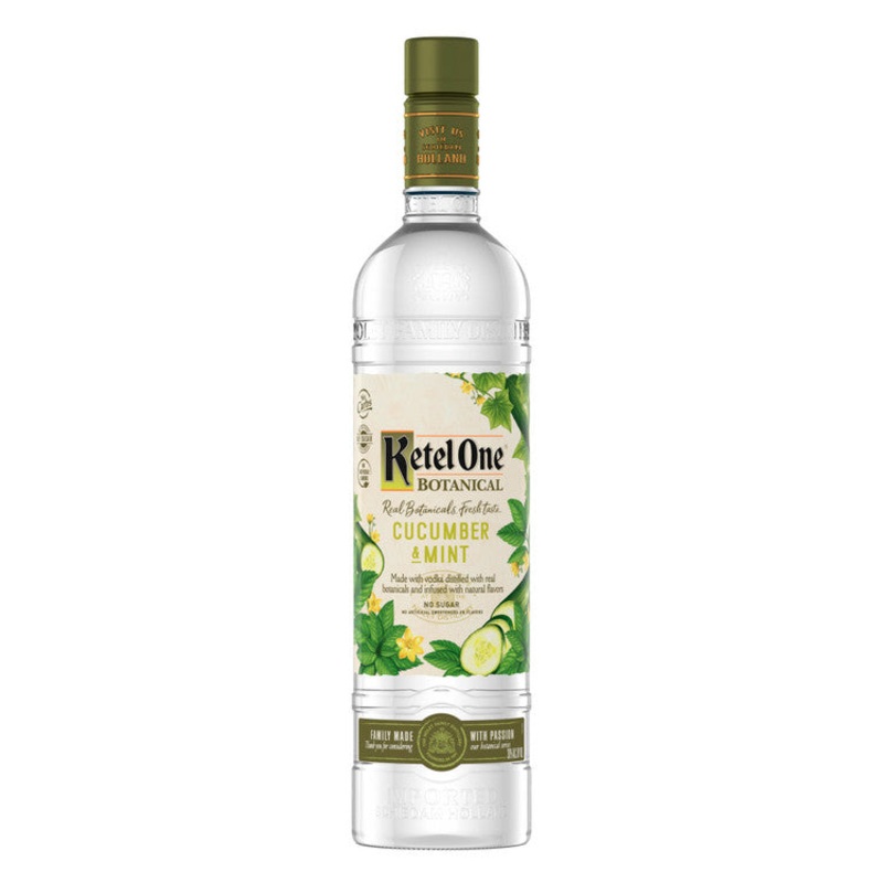 KETEL ONE CUCUMBER & MINT FLAVORED VODKA BOTANICAL 60 750ML 750ML