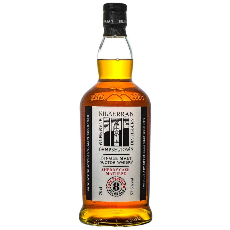 Kilkerran 8 Year Old Sherry Finish 115 Proof