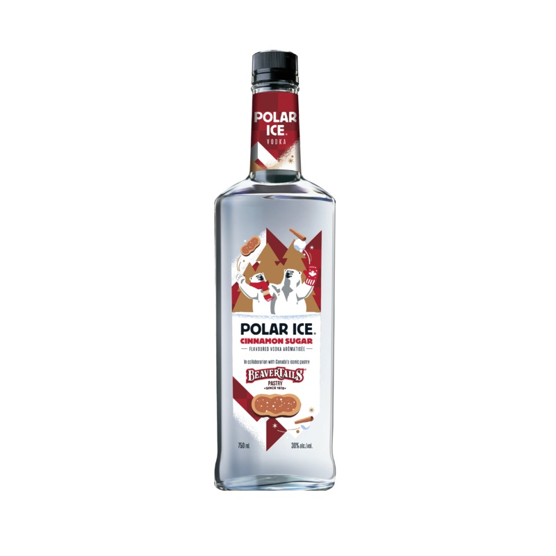 POLAR ICE CINNAMON SUGAR VODKA 750ML @ MacTaggart Ridge [1054322] 750 ml