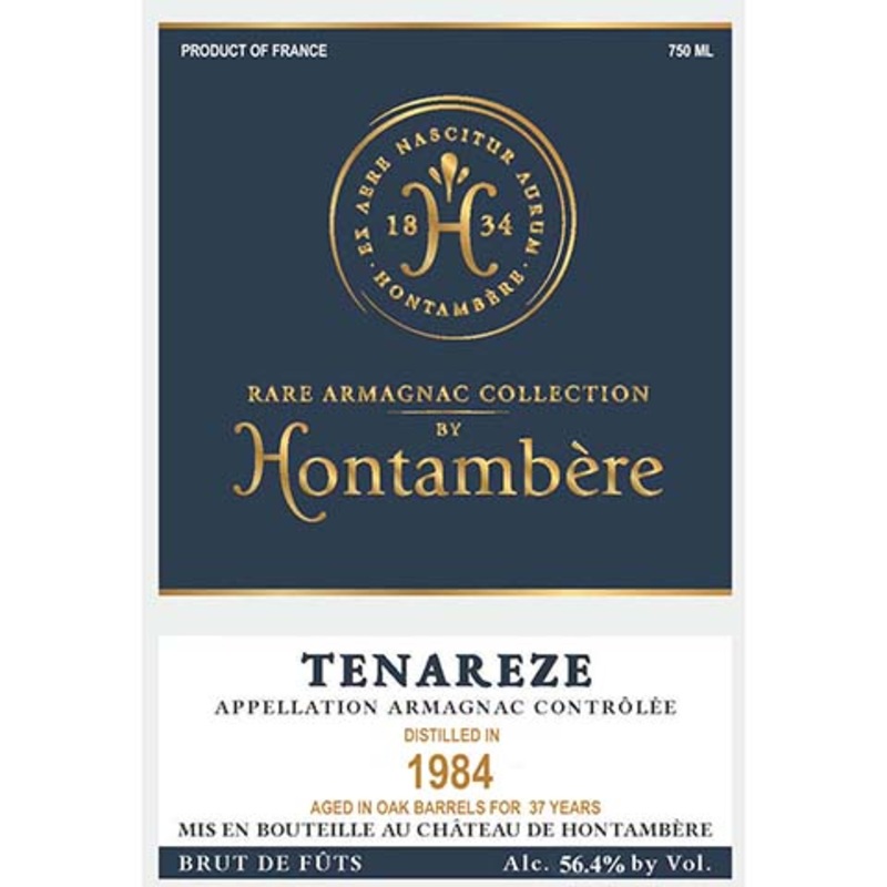 Rare Armagnac Collection by Hontambere 1984 750ML BTL