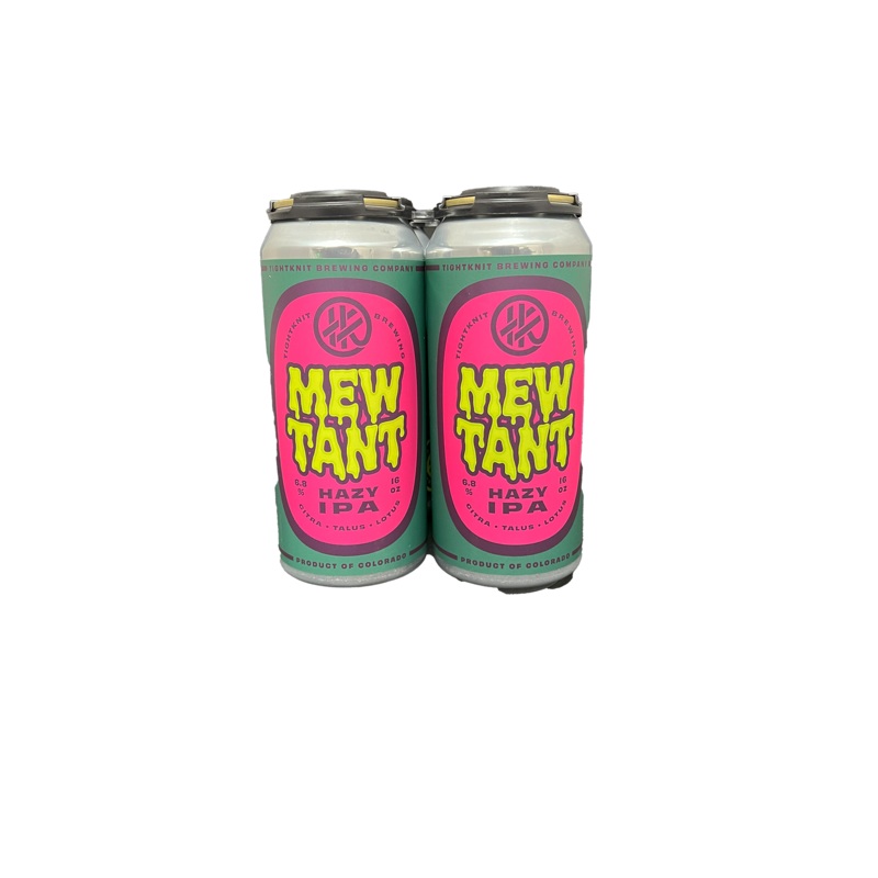 Tightknit Mewtant Hazy IPA 4 Pack Cans