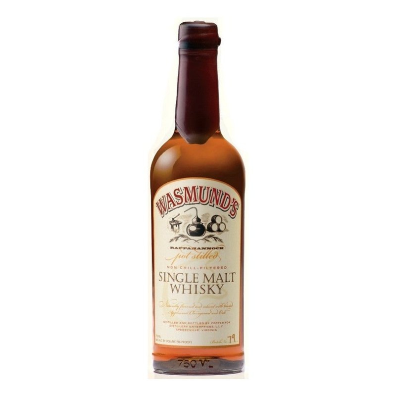 Wasmund's Single Malt Whisky 750ML BTL