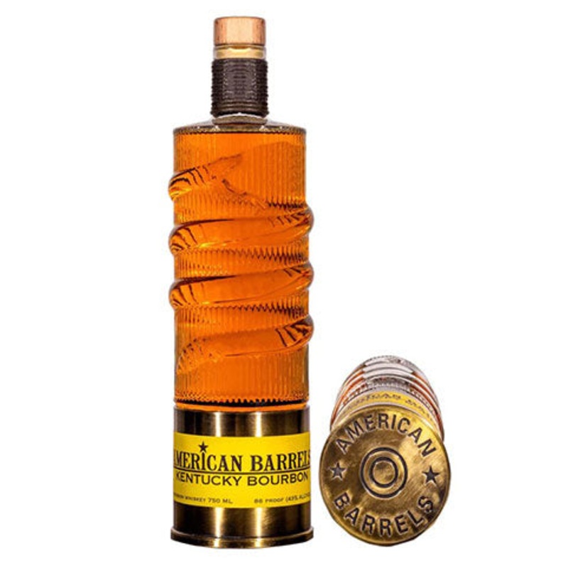 American Barrels Kentucky Bourbon Whiskey 750ML BTL