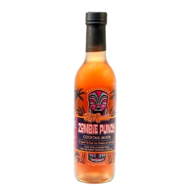 BG REYNOLDS ZOMBIE PUNCH SYRUP 375ML @ Red Deer [1018601] 375 ml