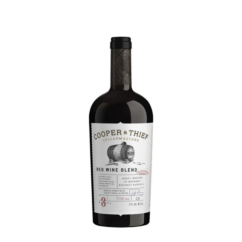 Cooper & Thief Red Blend 2021 750mL