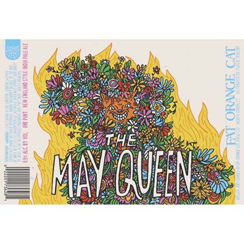 Fat Orange Cat The May Queen NEIPA 16OZ SINGLE CAN