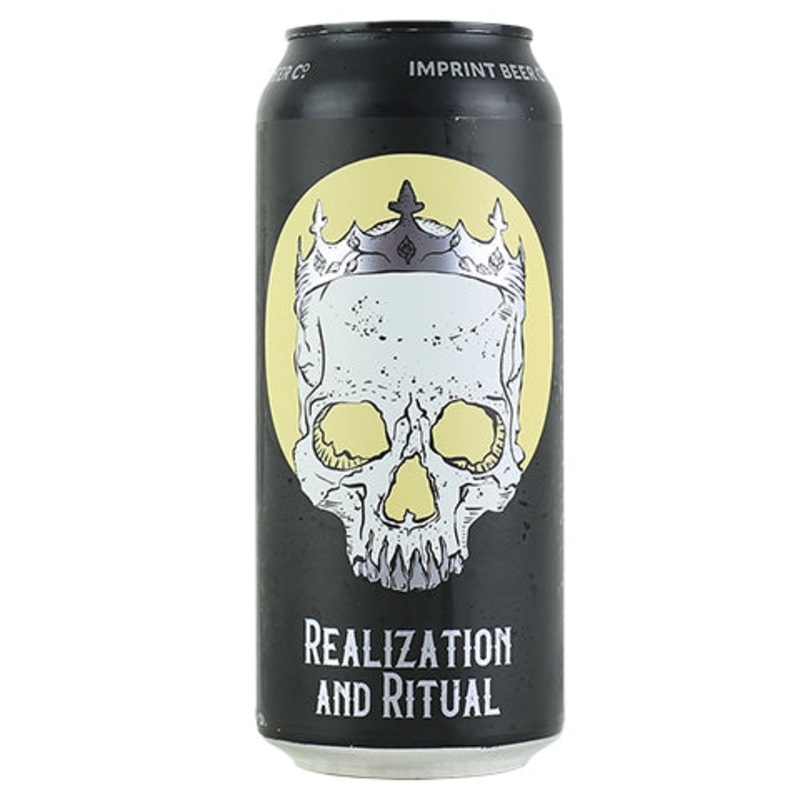 Imprint/Electric Realization & Ritual DIPA 16OZ SINGLE CAN