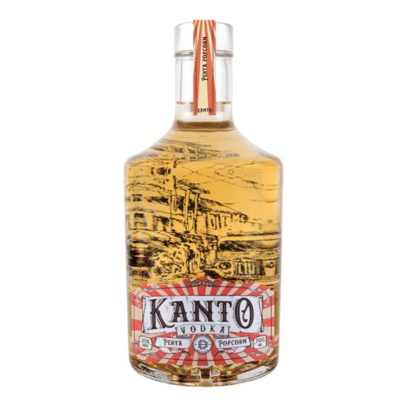 Kanto Perya Popcorn Vodka 700ml