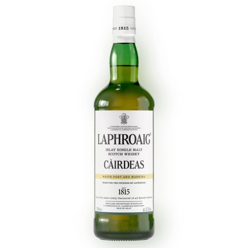 Laphroaig Cairdeas 2023 White Port & Madeira