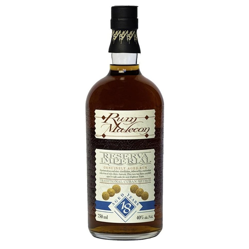 Malecon Reserva Imperial Rum 18 YO