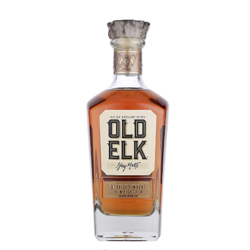 Old Elk Straight Wheat Whiskey 6 Yr 100 750ML 750ML
