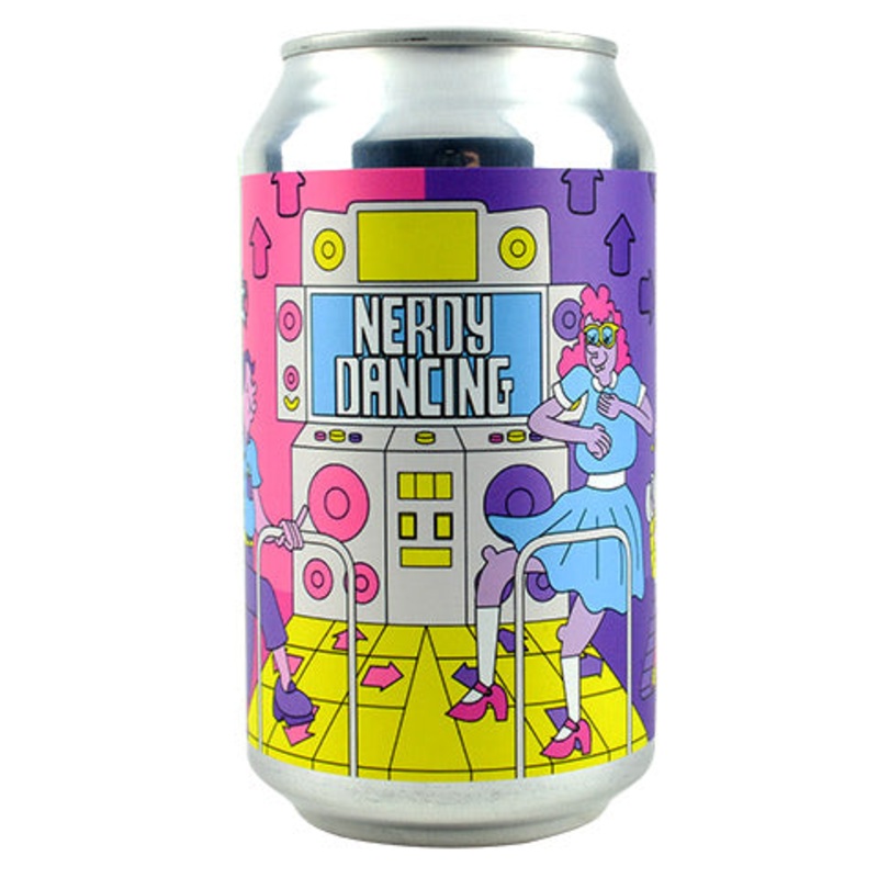 Prairie Nerdy Dancing Sour 12OZ SINGLE CAN