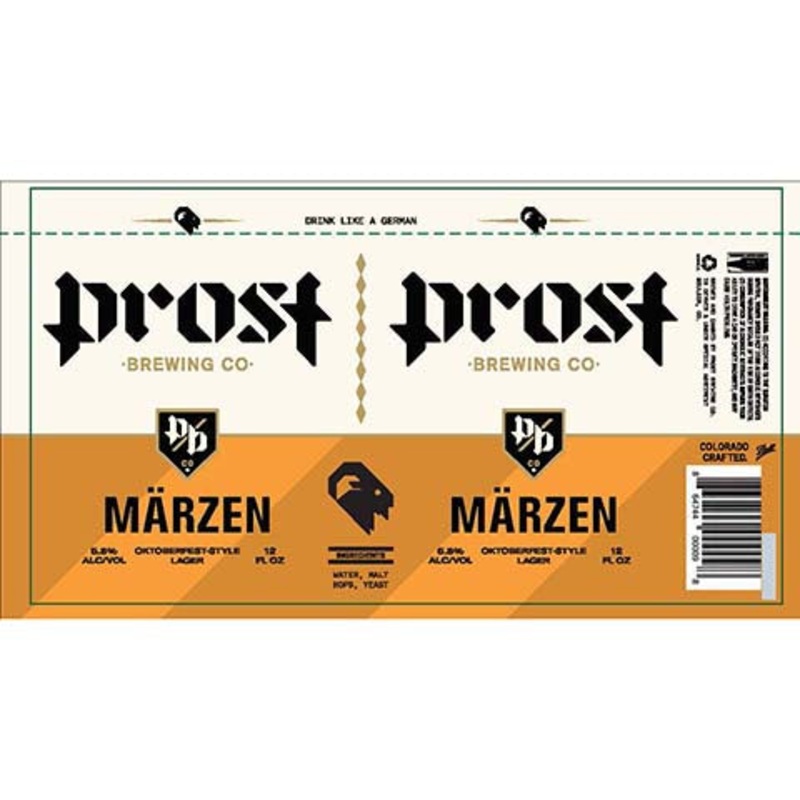 Prost Marzen Lager 12OZ SINGLE CAN