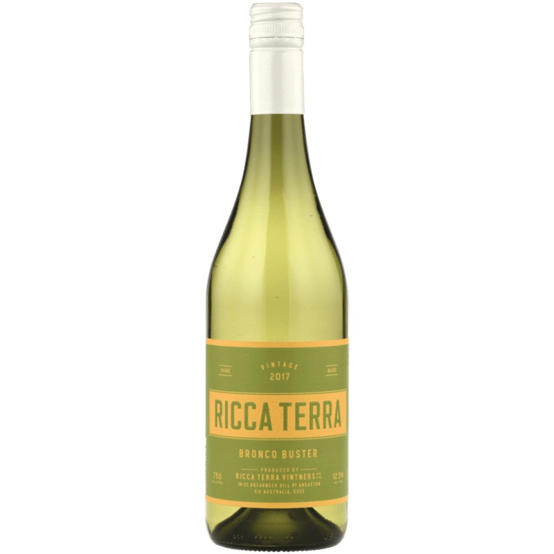 Ricca Terra Vintners Bronco Buster Riverland White