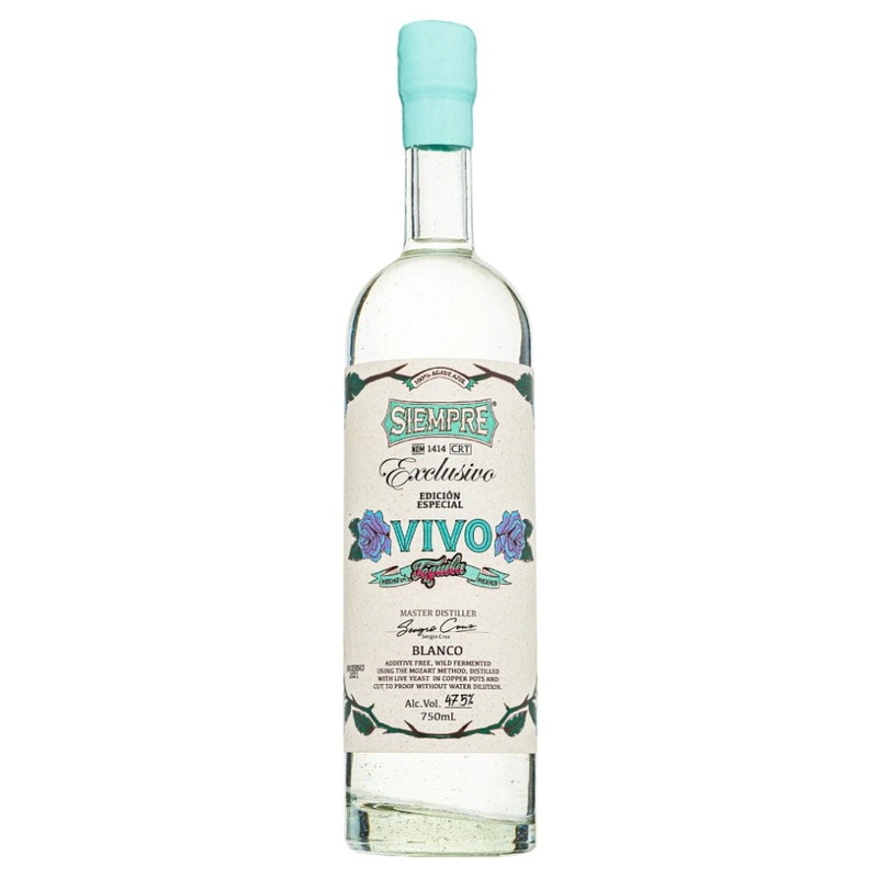 Siempre Tequila Exclusivo Vivo