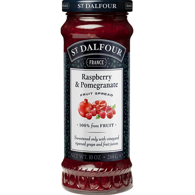 St. Dalfour Raspberry Pomegranate Jam