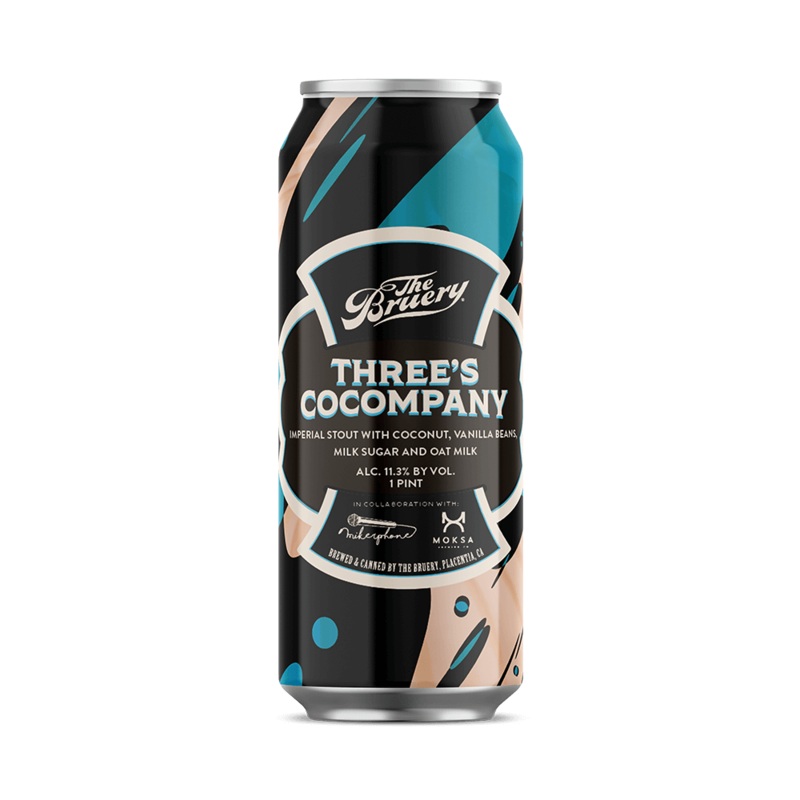 Three's Cocompany - 16oz. Can