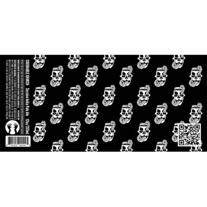 Tired Hands Crushable Church Session IPA 12OZ SINGLE CAN