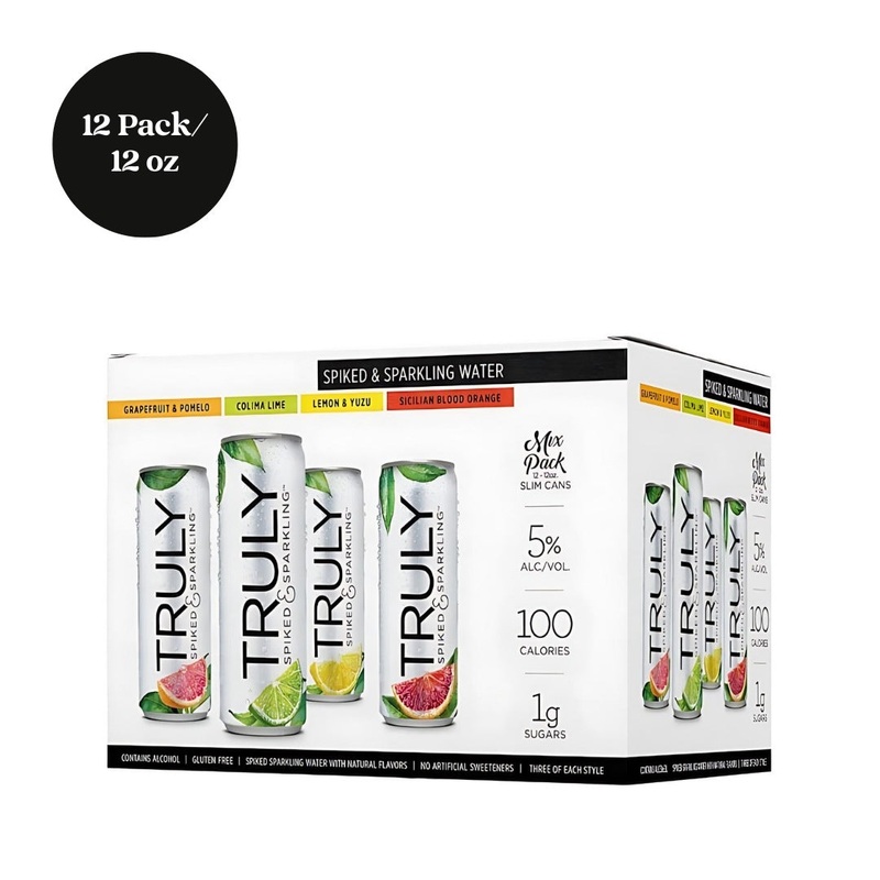 Truly Hard Seltzer Citrus Variety Pack 12pk 12 fl oz Cans
