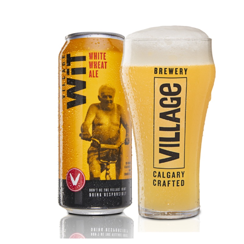 VILLAGE WIT CLS 4 CANS