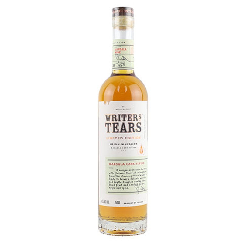 Writer's Tears Marsala Cask Finish Irish Whiskey 750ML BTL