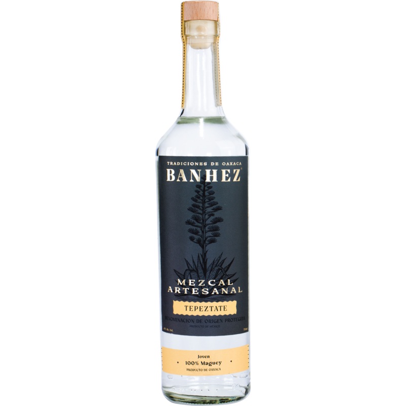 Banhez Mezcal Tepeztate 750ML 750ml Bottle