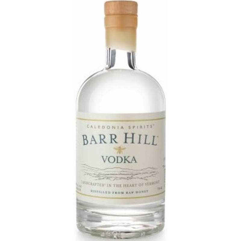 Barr Hill Vodka 80 750ML 750ml Bottle