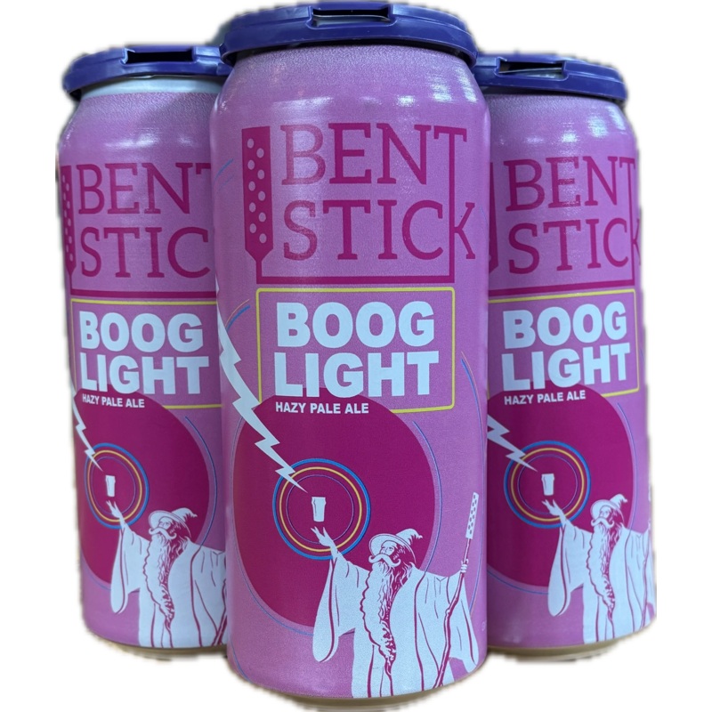 BENT STICK BOOG LIGHT HAZY PALE ALE 473ML 4PK CAN @ Signal Hill [1056904] 1892 ml