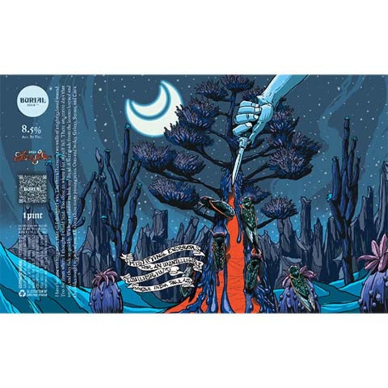 Burial Mystifying Endeavors For An Unintelligible Equilibrium DIPA 16OZ SINGLE CAN