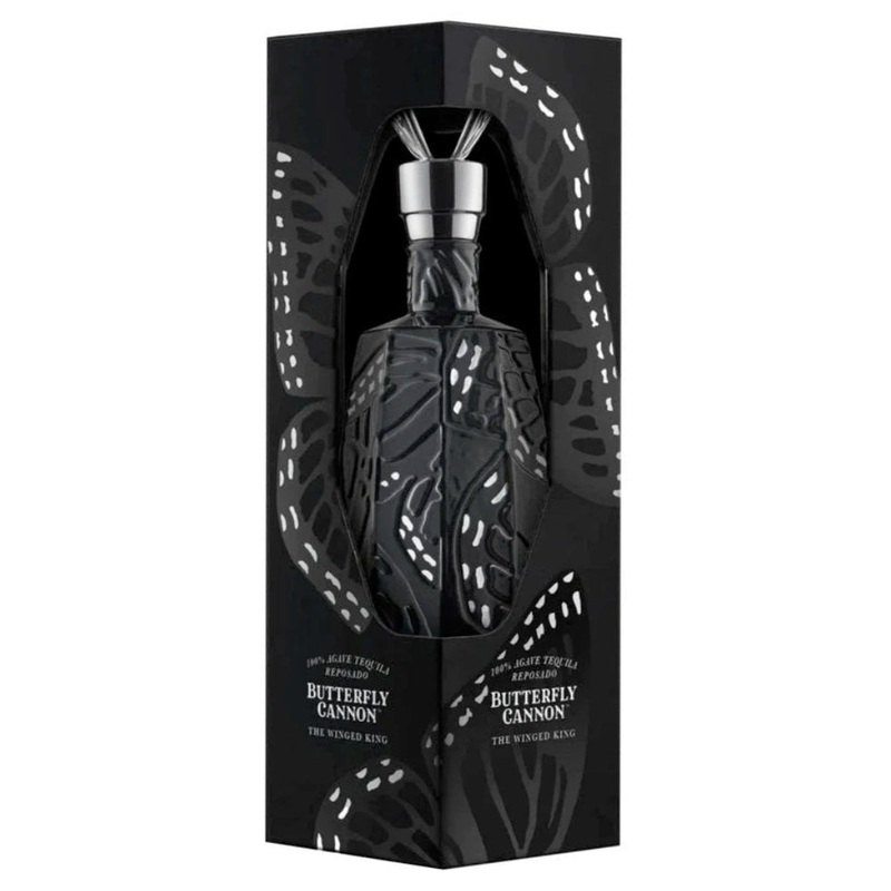 Butterfly Cannon "The Winged King" Reposado Tequila