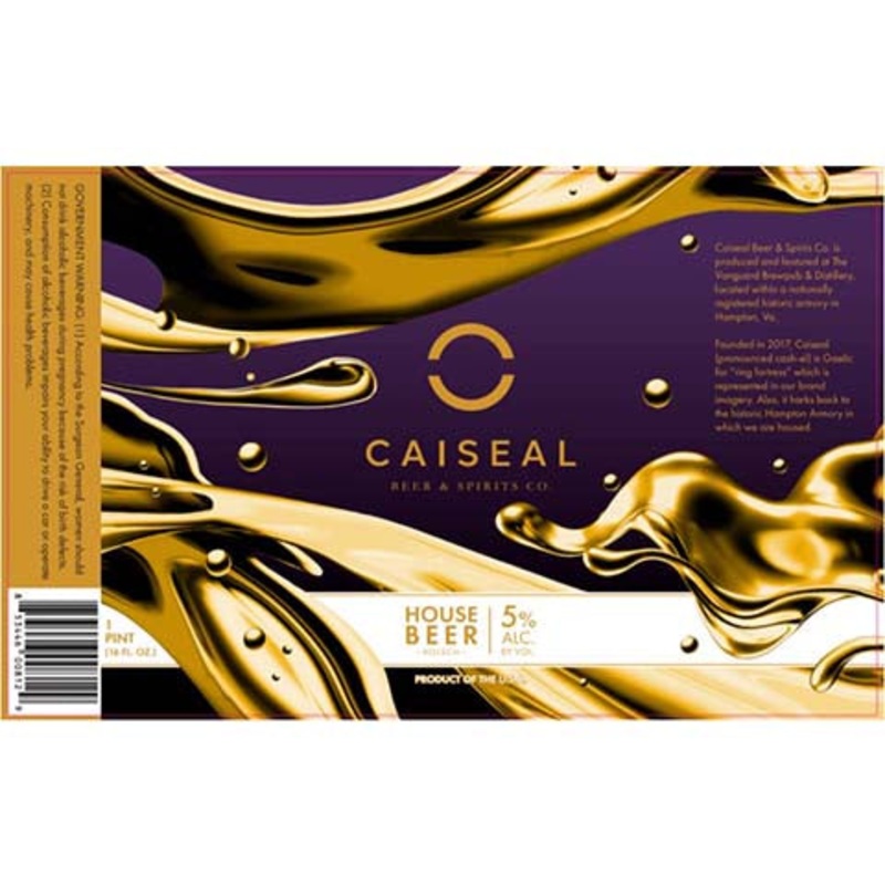Caiseal House Beer 16OZ SINGLE CAN