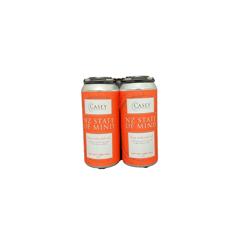 Casey NZ State Of Mind Hazy IPA 4 Pack Cans