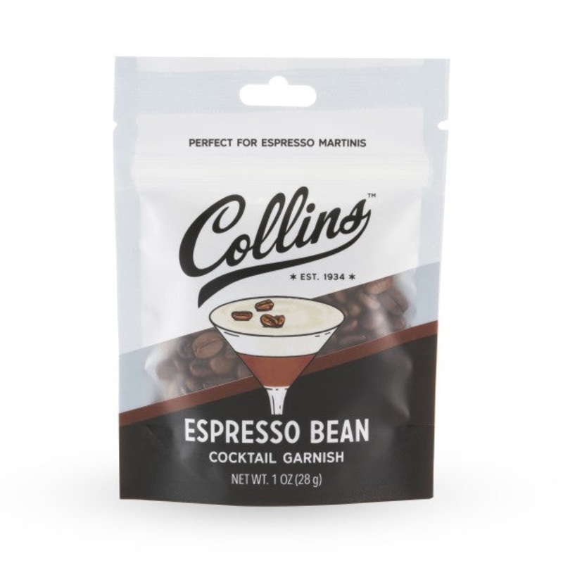 COLLINS ESPRESSO BEAN GARNISH 1OZ @ Signal Hill [1057609] 30 ml
