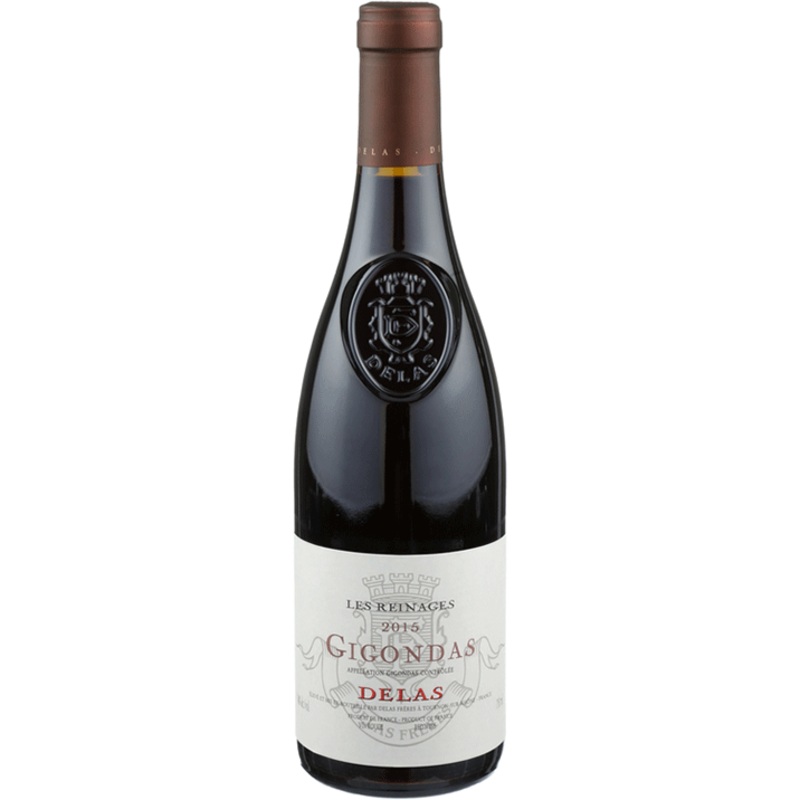 DELAS GIGONDAS LES REINAGES 2019 750ML 750ML