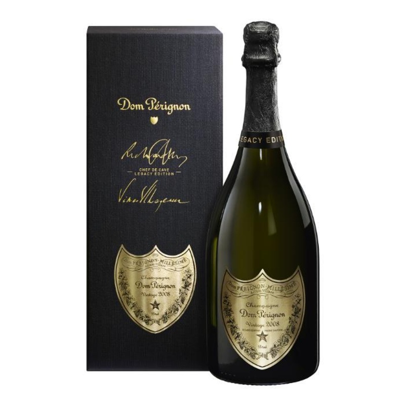 Dom Prignon Vintage 2008 Chef de Cave Legacy Edition
