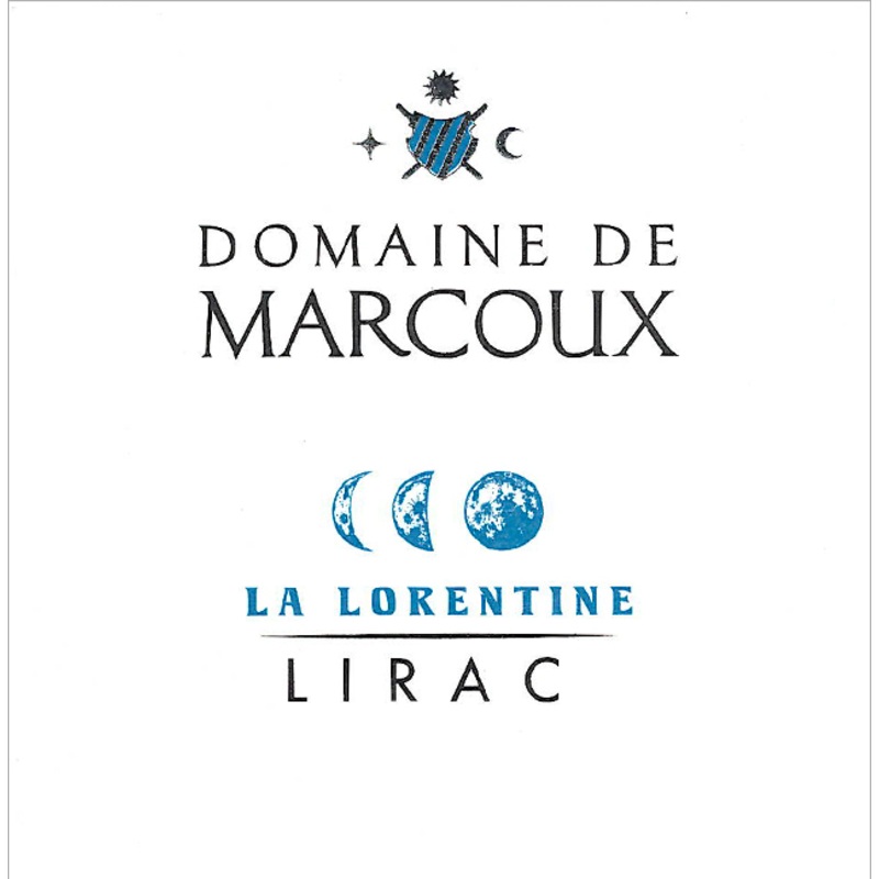DOMAINE DE MARCOUX LA LORENTINE LIRAC 2020 750 mL