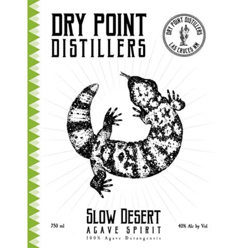 Dry Point Slow Desert Agave Spirit 750ML BTL