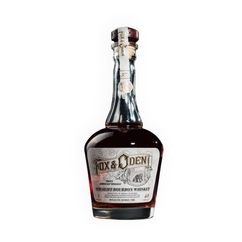 Fox & Oden Bourbon 750ML 750ml Bottle
