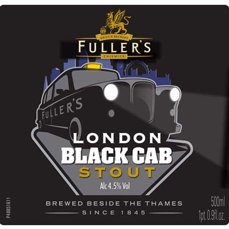 Fuller's London Black Cab Stout 500ML BTL