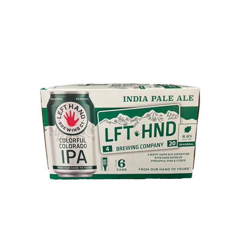 Left Hand Seasonal 6 Pack Cans Oktoberfest