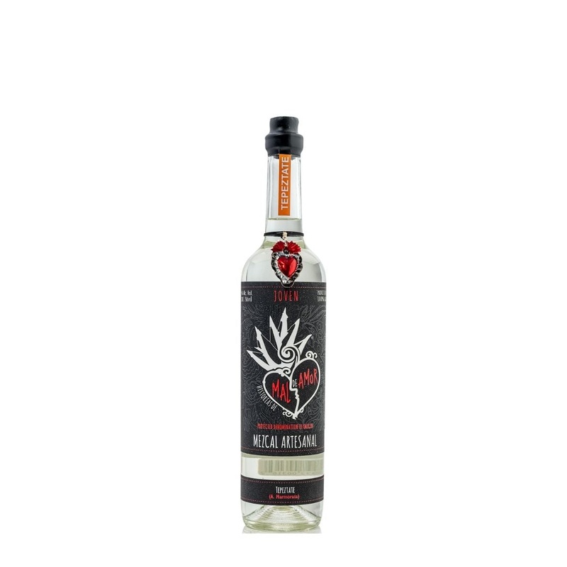 Mal De Amor Mezcal Joven Madrecuishe 750mL