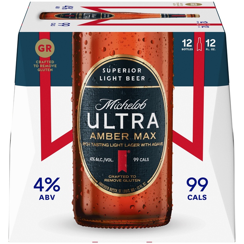Michelob Ultra Amber Max 2x 12 Pack (12 oz Bottles)