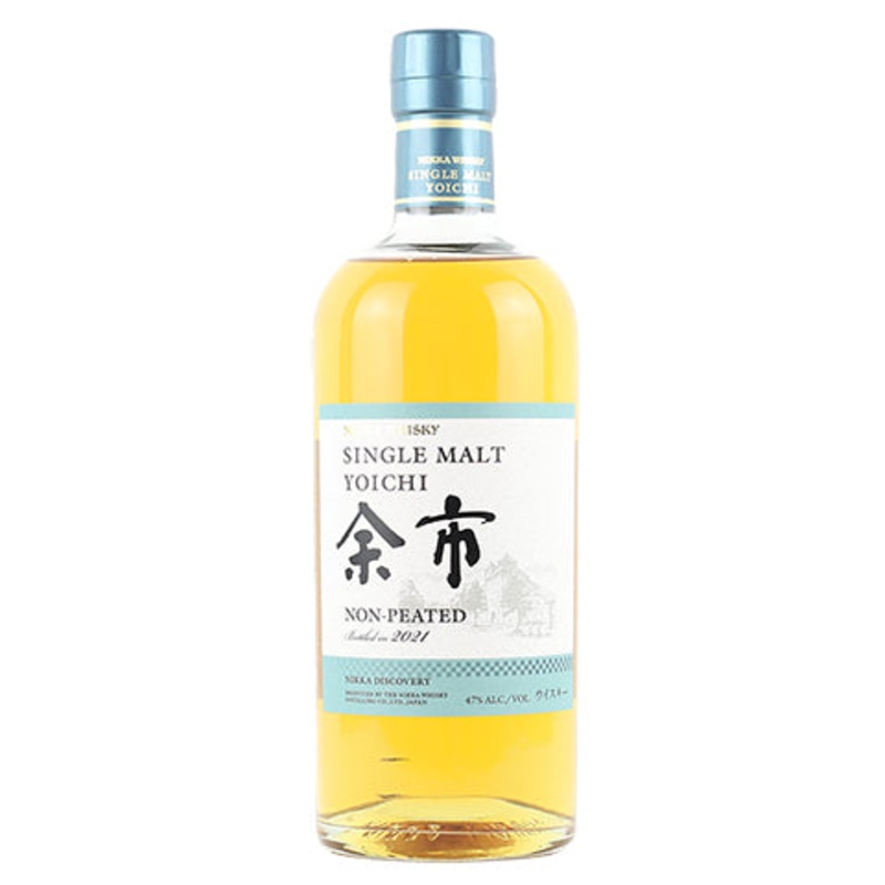 Nikka Discovery Yoichi Single Malt Non-Peated Whisky 2021 750ML BTL 47