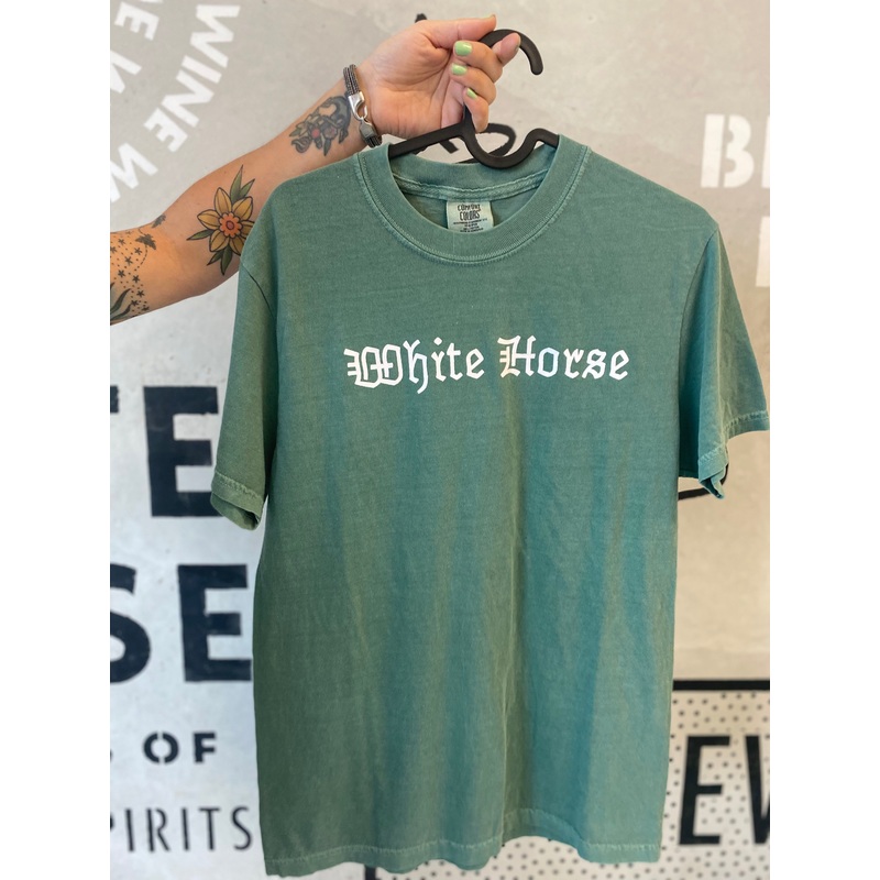 Purveyors Tee - Green Small