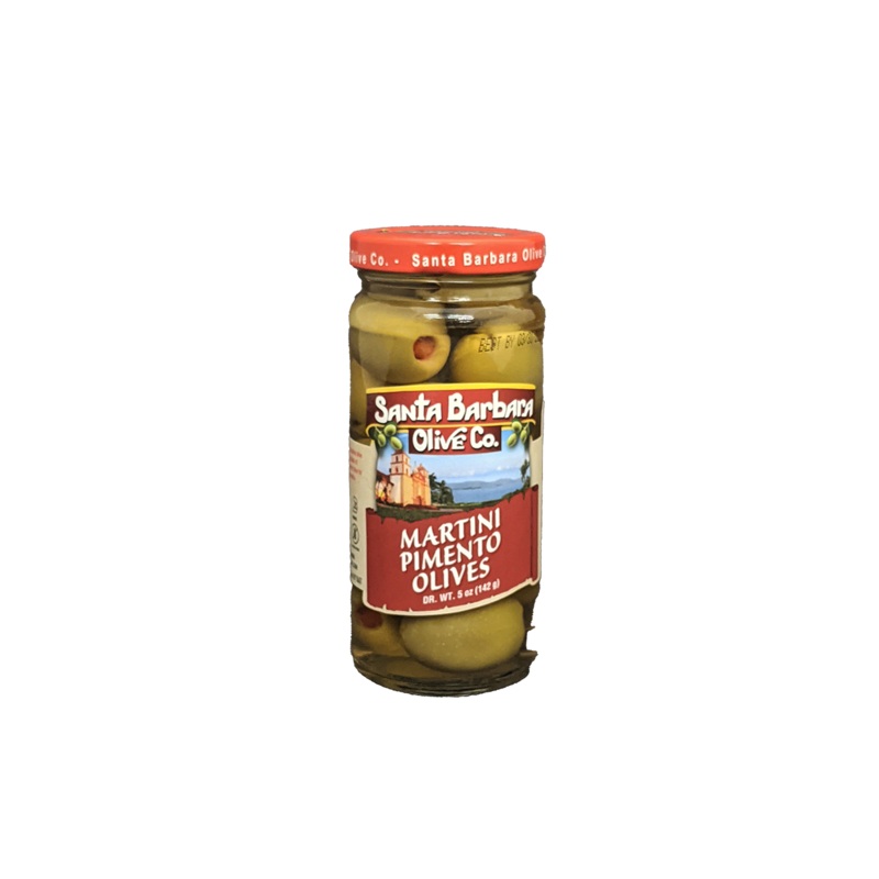 Santa Barbara Olive Company Pimento Martini Olives 5oz