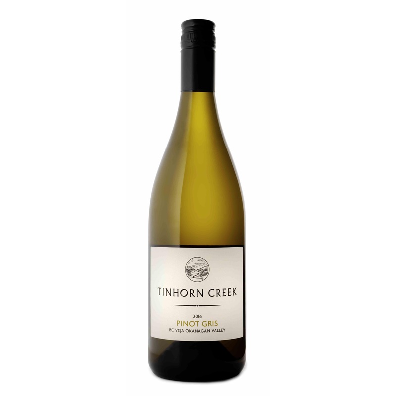 TINHORN CREEK PINOT GRIS VQA 750ML @ MacTaggart Ridge [1000706] 750 ml