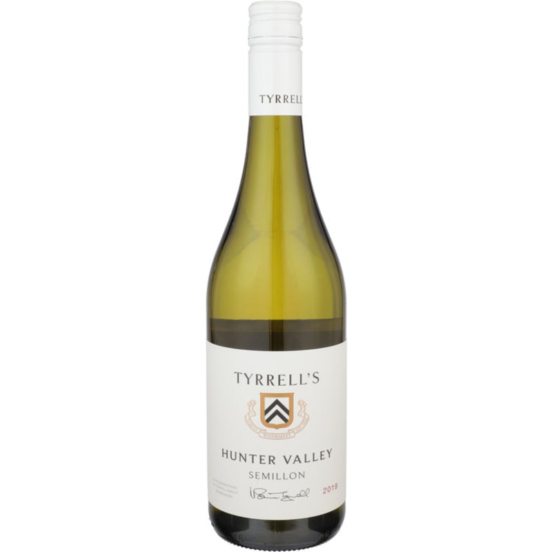 TYRRELL'S WINES SEMILLON HUNTER VALLEY 2019 750ML 750ML