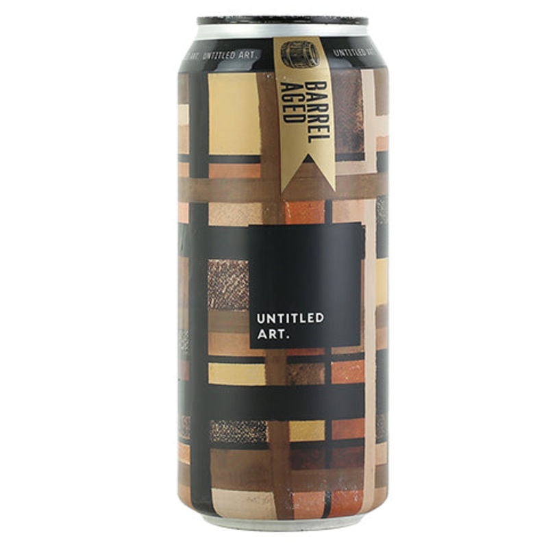 Untitled Art Barrel Aged Double Fudgy Brownie Stout 16OZ SINGLE CAN